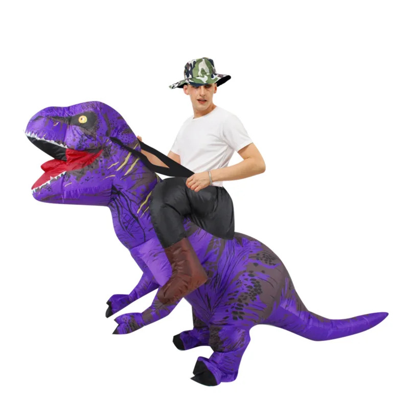 T-aufblasbares Dinosaurier-Kos – Inflatable Dinosaur Costume Adult Bewertung und Preis