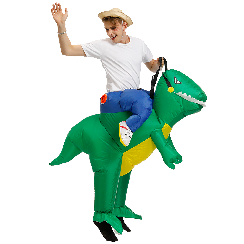 Aufblasbares Halloween-Dinosau – Inflatable Dinosaur Costume Adult Bewertung und Preis