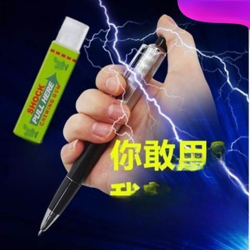 Praktischer Scherzartikel Scho – Shock Pen Prank Toy Bewertung und Preis