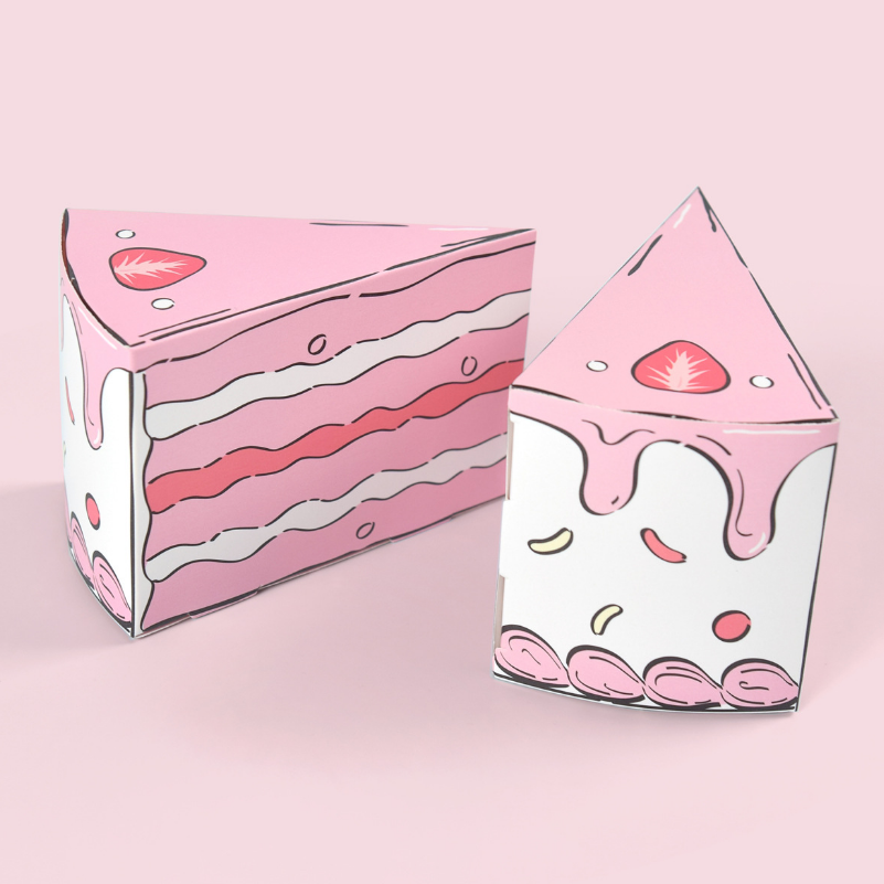 Dreieckige kuchenförmige Papie – Party Supplies Bewertung und Preis