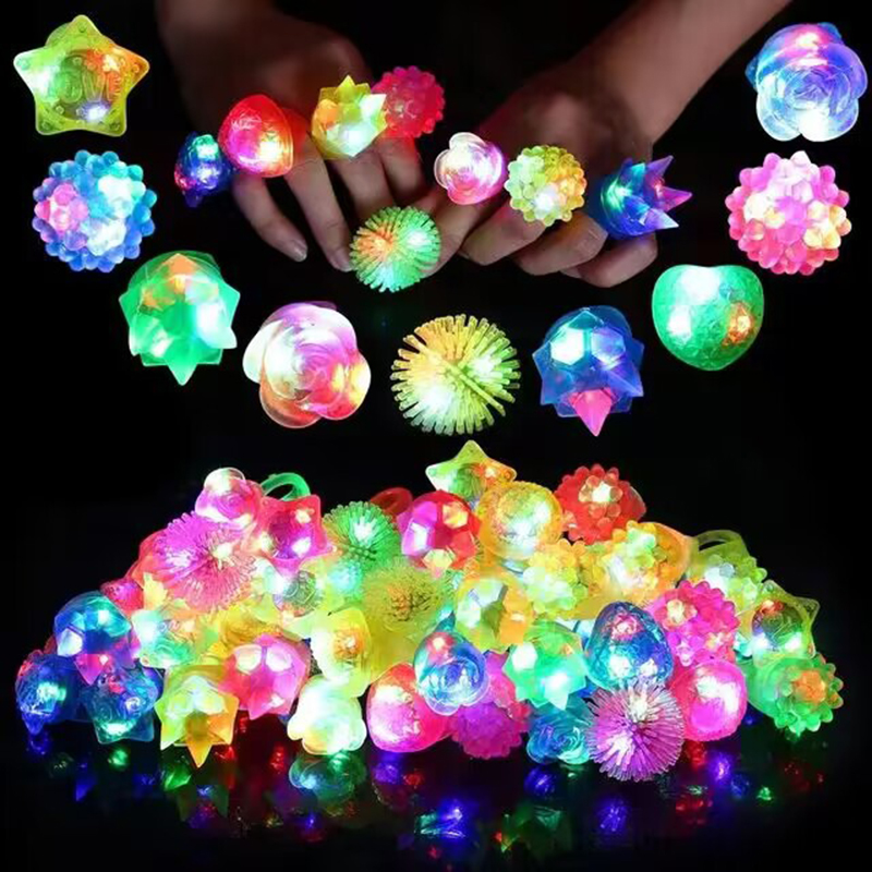 20/30/50 stücke Leuchtende Rin – Glow In The Dark Party Glasses Bewertung und Preis
