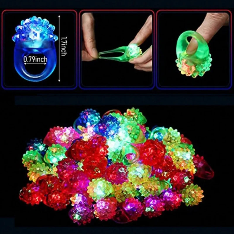 20/30/50 stücke Leuchtende Rin – Glow In The Dark Party Glasses Bewertung und Preis