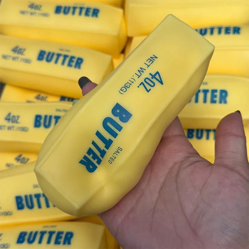 Butter-Stick Squishy Stressbal – Novelty Gifts Bewertung und Preis