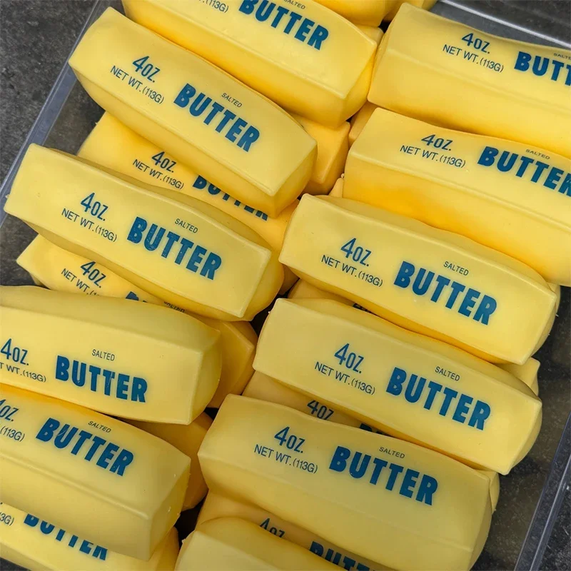 Butter-Stick Squishy Stressbal – Novelty Gifts Bewertung und Preis