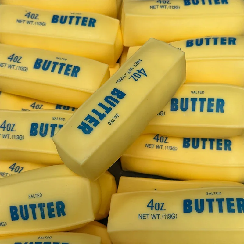 Butter-Stick Squishy Stressbal – Novelty Gifts Bewertung und Preis