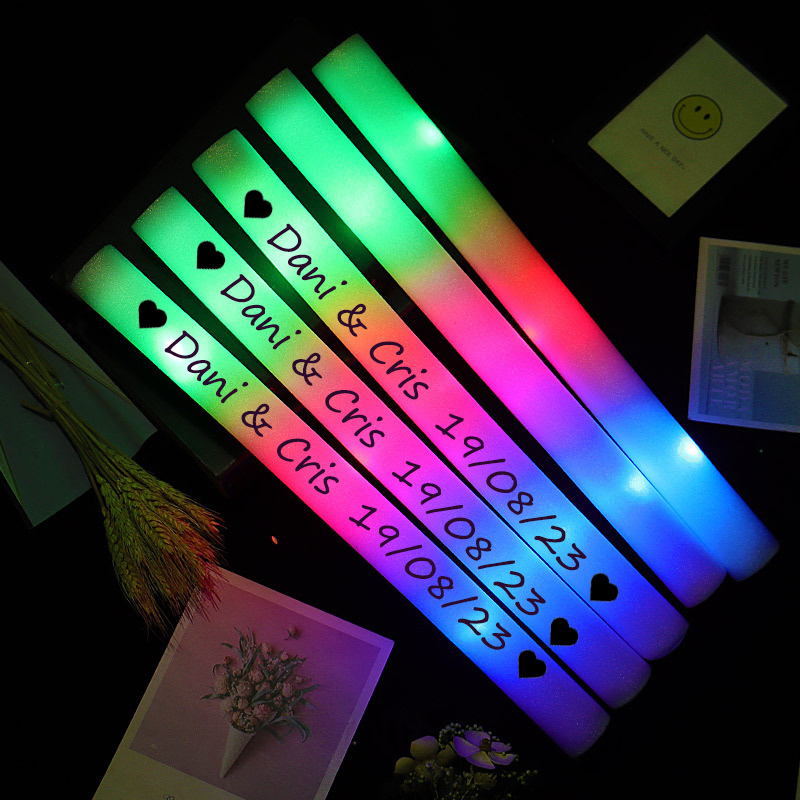 12/30/60 Stück LED-Leuchtstäbe – Glow In The Dark Party Glasses Bewertung und Preis