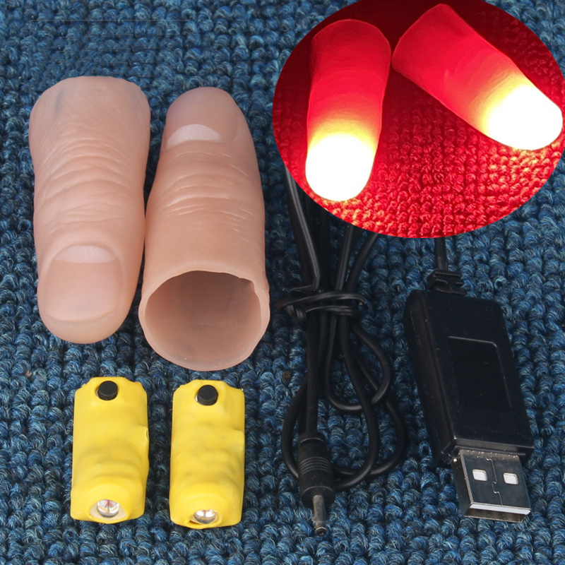 Professionelles Lichtpaar-Set  – Thumb Tip Magic Trick Set Bewertung und Preis