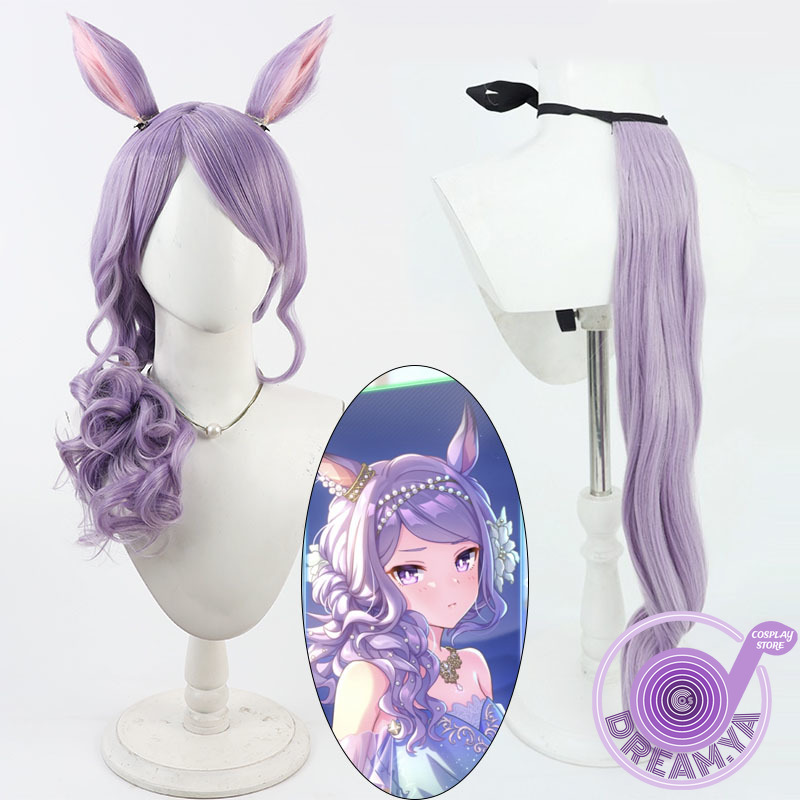 Mejiro Cosplay Perücke Umamusu – Anime Cosplay Wig Heat Resistant Bewertung und Preis