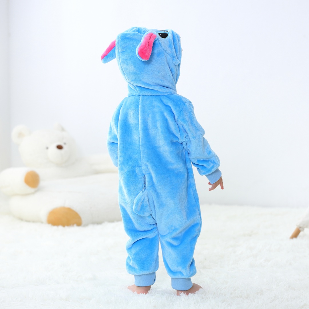 Baby Kigurumi Stich Cartoon St – Spiderman Jumpsuit Kids Bewertung und Preis