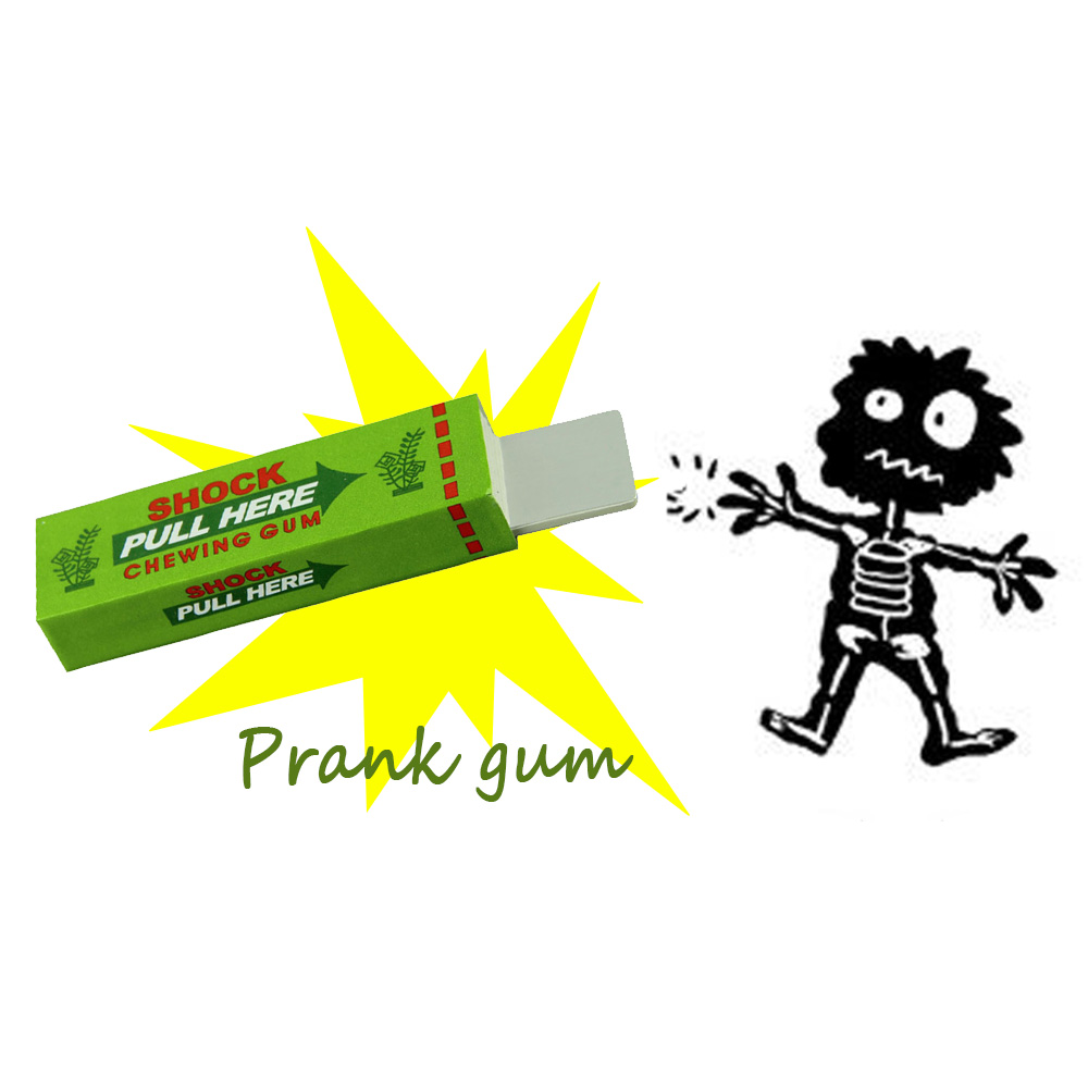 Electric Shock Joke Chewing Gu – Shock Pen Prank Toy Bewertung und Preis