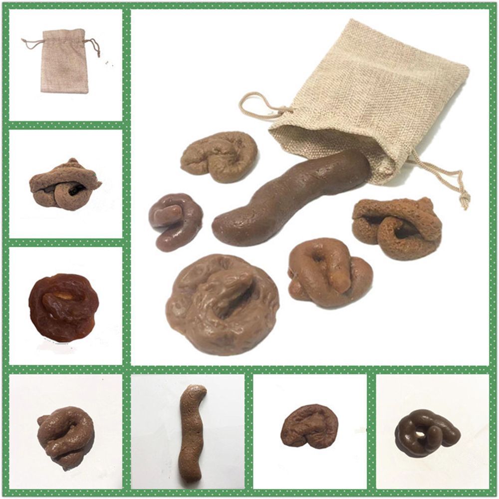 6 Stück Scherzartikel Trickige – Fake Poop Gag Gift Bewertung und Preis