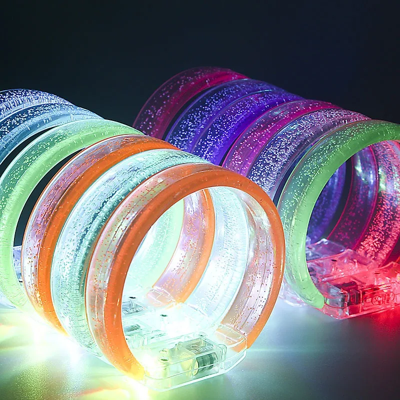 5/8/10 Stück LED Glow Armreif  – Glow In The Dark Party Glasses Bewertung und Preis