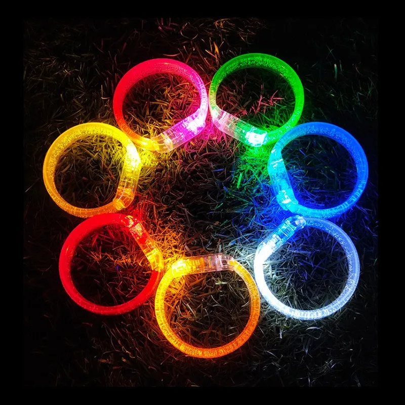 5/8/10 Stück LED Glow Armreif  – Glow In The Dark Party Glasses Bewertung und Preis