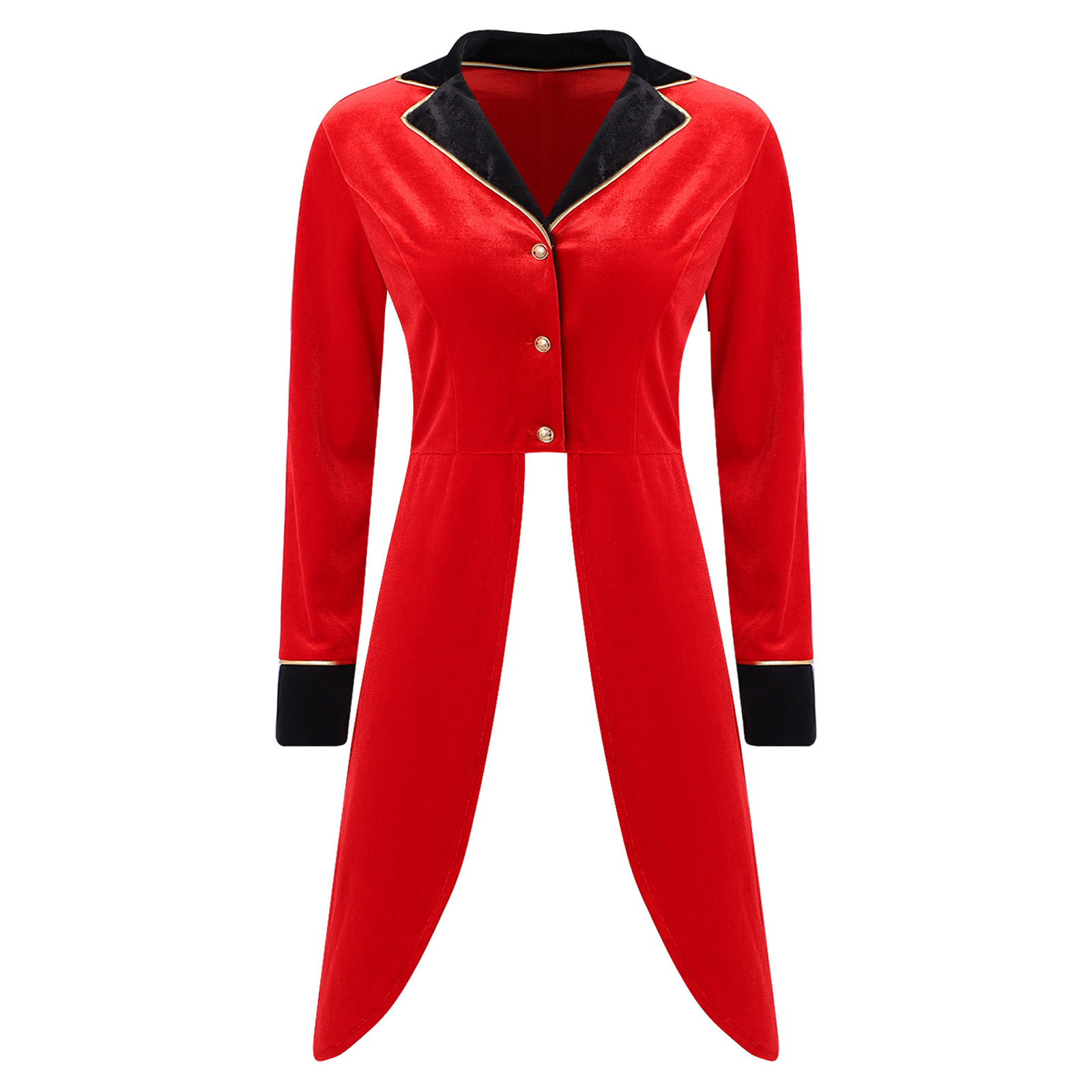 Damen Zirkusdirektor-Jacke Fra – Costumes Bewertung und Preis