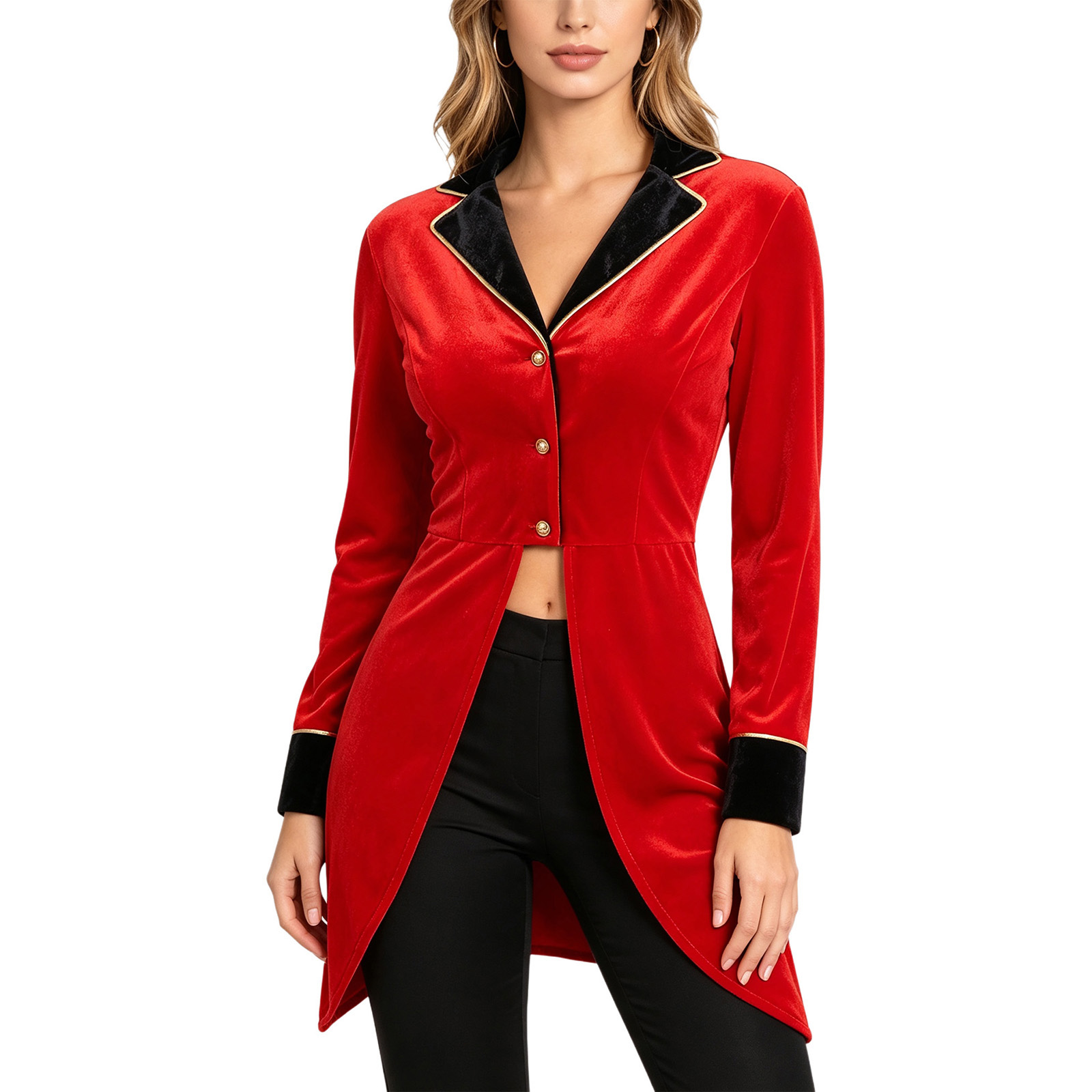 Damen Zirkusdirektor-Jacke Fra – Costumes Bewertung und Preis
