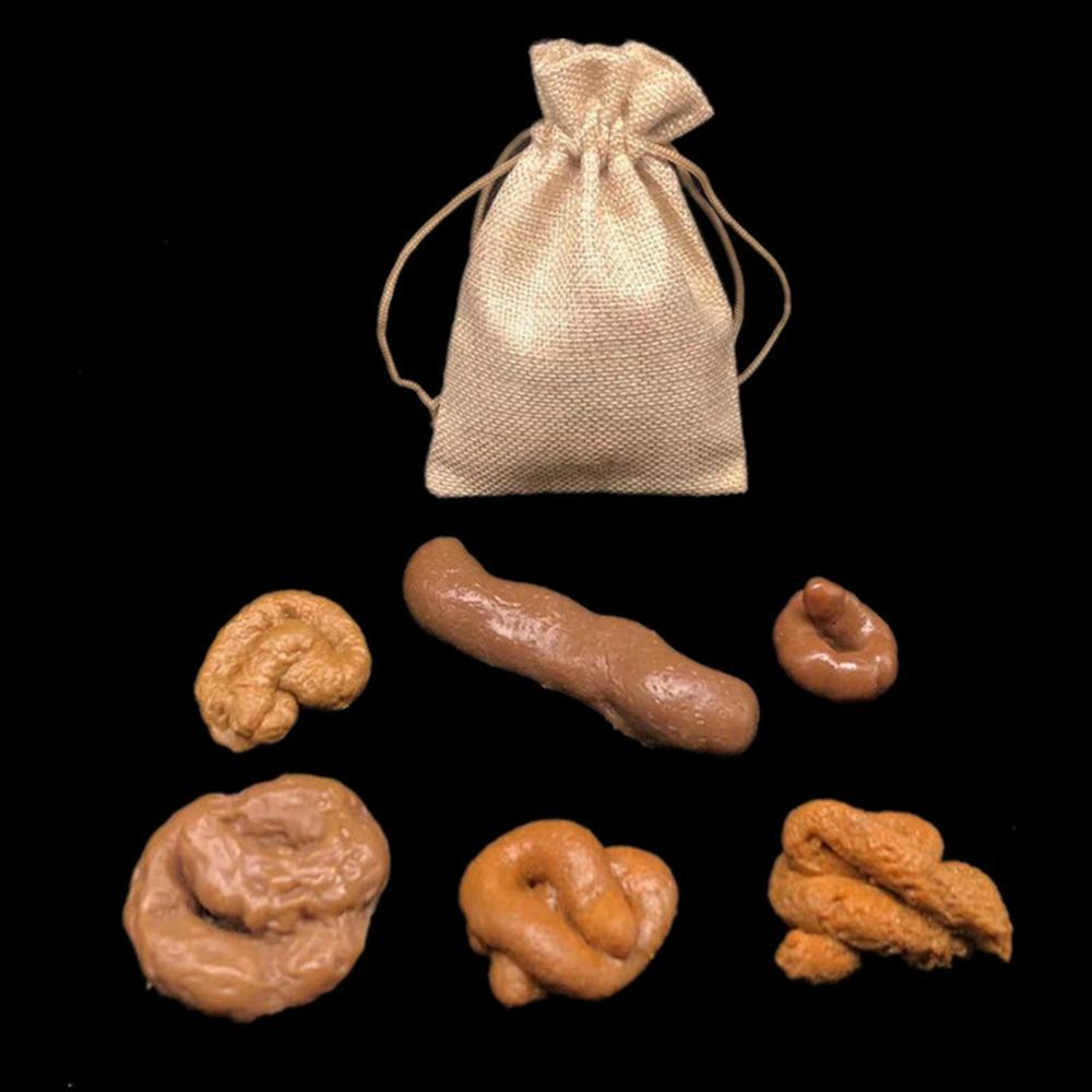 6-teiliges Set Aprilscherz-Kot – Fake Poop Gag Gift Bewertung und Preis