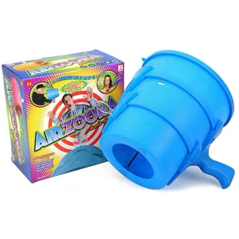 AIRZOOKA Luftkanonen-Spielzeug – Prank Toys Bewertung und Preis