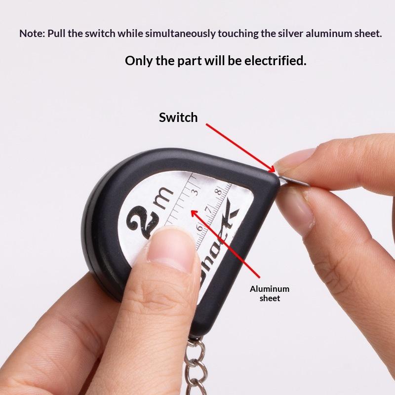 Elektrisches Schock-Maßband-Sp – Shock Pen Prank Toy Bewertung und Preis